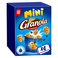 Lu Mini Granola x4 160g